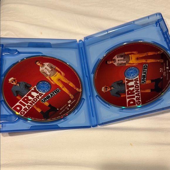 7 MOVIES/50$ Dirty Grandpa Blu-ray DVD Digital - Picture 3 of 4